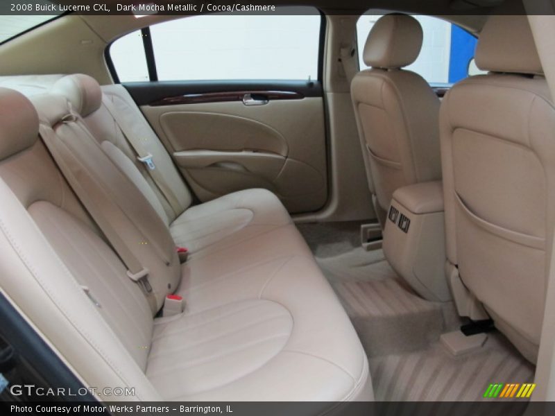 Dark Mocha Metallic / Cocoa/Cashmere 2008 Buick Lucerne CXL