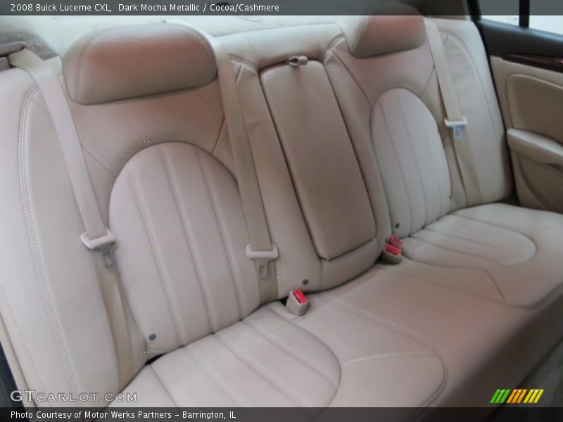 Dark Mocha Metallic / Cocoa/Cashmere 2008 Buick Lucerne CXL