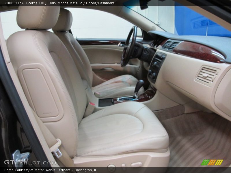 Dark Mocha Metallic / Cocoa/Cashmere 2008 Buick Lucerne CXL