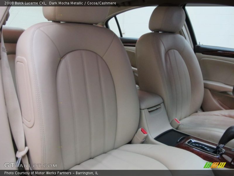 Dark Mocha Metallic / Cocoa/Cashmere 2008 Buick Lucerne CXL