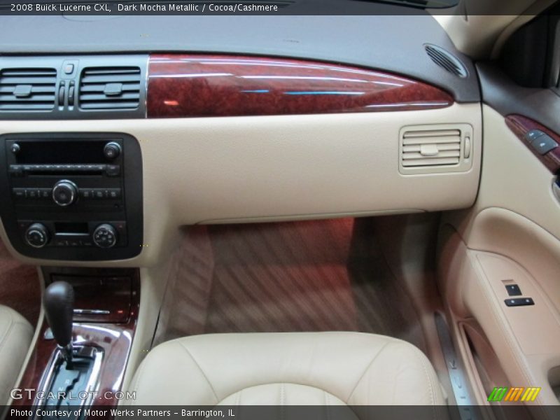 Dark Mocha Metallic / Cocoa/Cashmere 2008 Buick Lucerne CXL