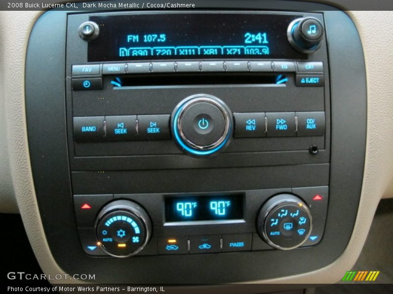 Dark Mocha Metallic / Cocoa/Cashmere 2008 Buick Lucerne CXL