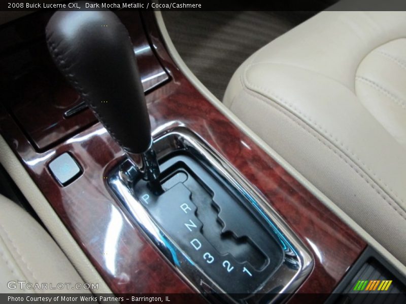 Dark Mocha Metallic / Cocoa/Cashmere 2008 Buick Lucerne CXL