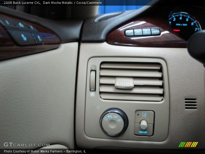 Dark Mocha Metallic / Cocoa/Cashmere 2008 Buick Lucerne CXL