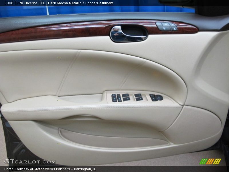 Dark Mocha Metallic / Cocoa/Cashmere 2008 Buick Lucerne CXL