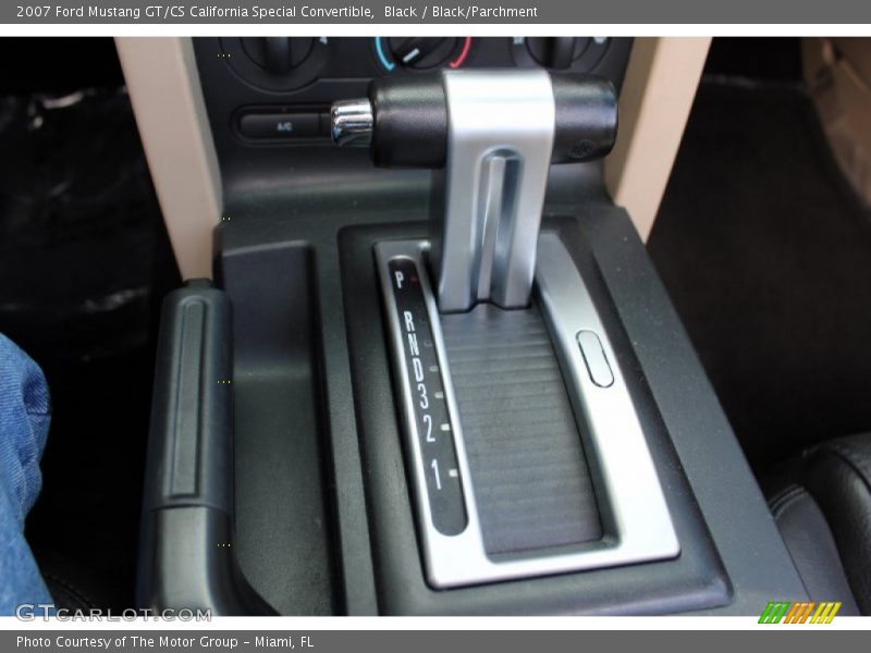  2007 Mustang GT/CS California Special Convertible 5 Speed Automatic Shifter