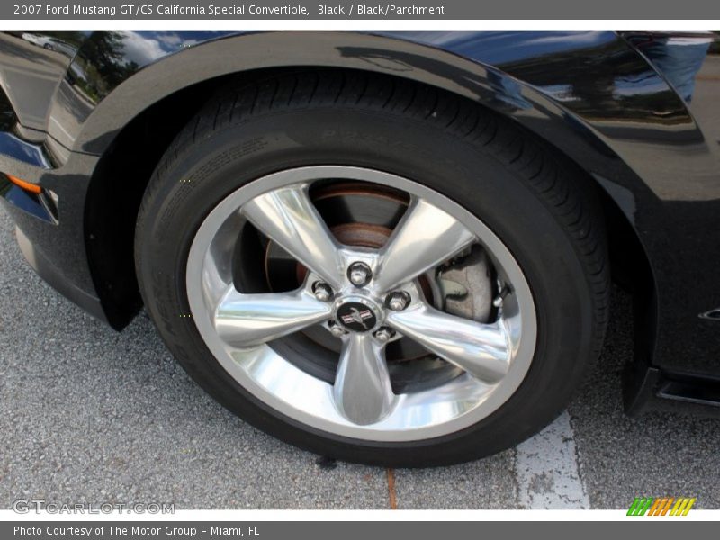  2007 Mustang GT/CS California Special Convertible Wheel