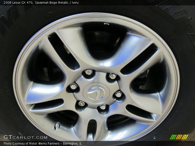 Savannah Beige Metallic / Ivory 2008 Lexus GX 470