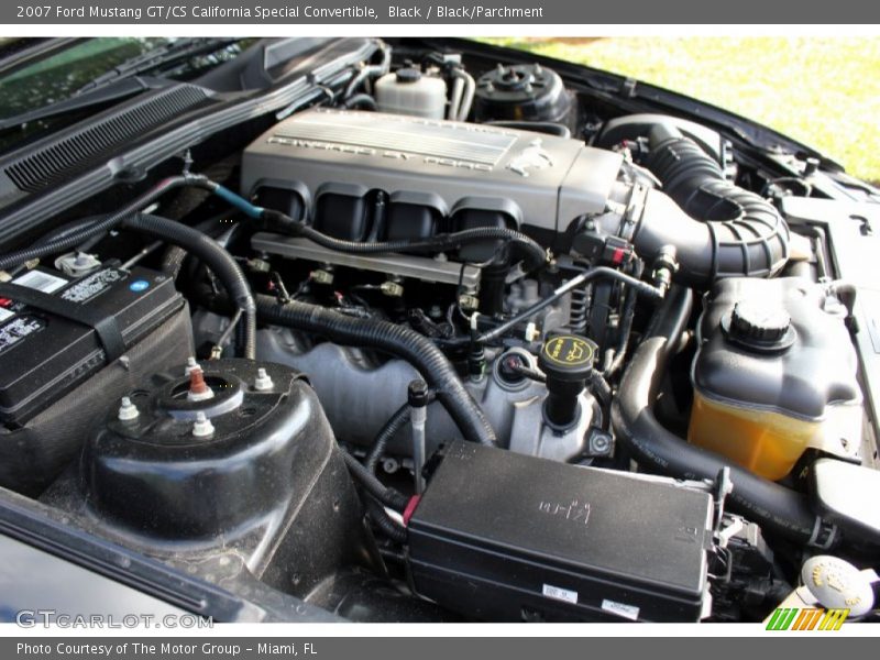  2007 Mustang GT/CS California Special Convertible Engine - 4.6 Liter SOHC 24-Valve VVT V8