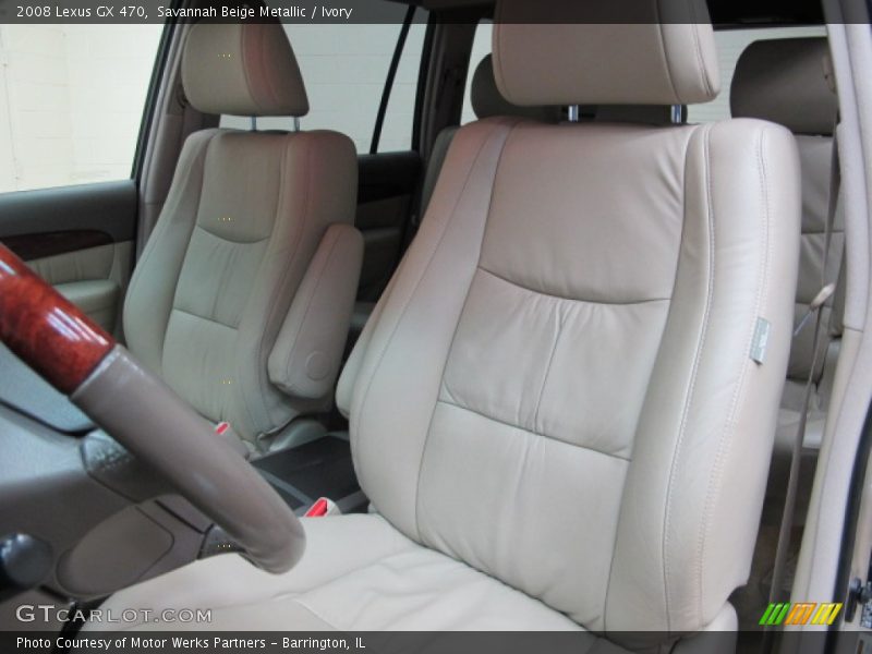Savannah Beige Metallic / Ivory 2008 Lexus GX 470