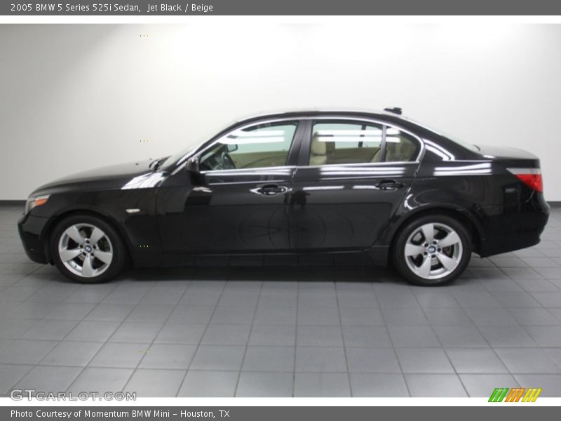  2005 5 Series 525i Sedan Jet Black