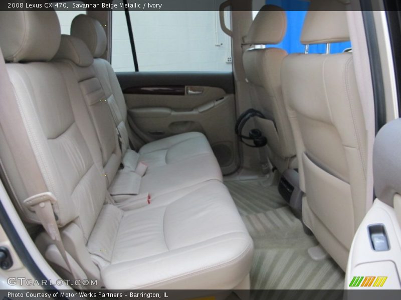 Savannah Beige Metallic / Ivory 2008 Lexus GX 470