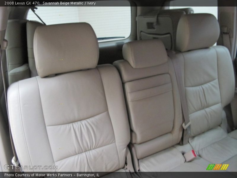 Savannah Beige Metallic / Ivory 2008 Lexus GX 470