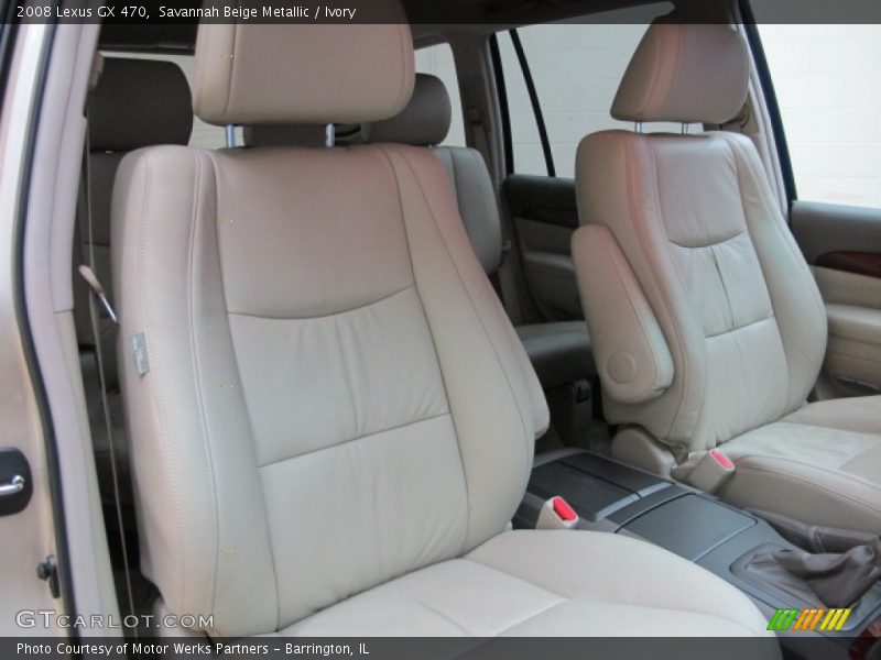 Savannah Beige Metallic / Ivory 2008 Lexus GX 470