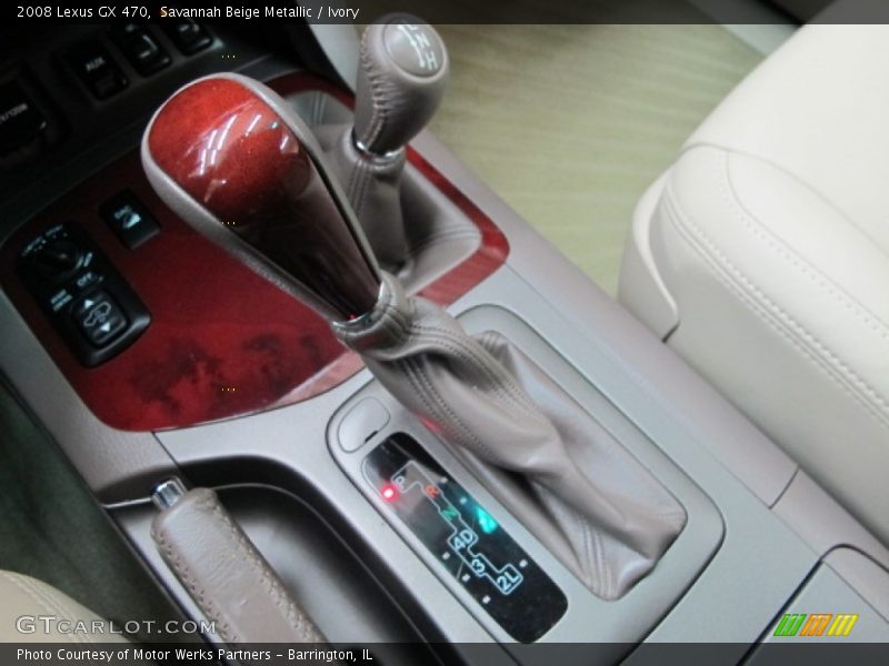Savannah Beige Metallic / Ivory 2008 Lexus GX 470