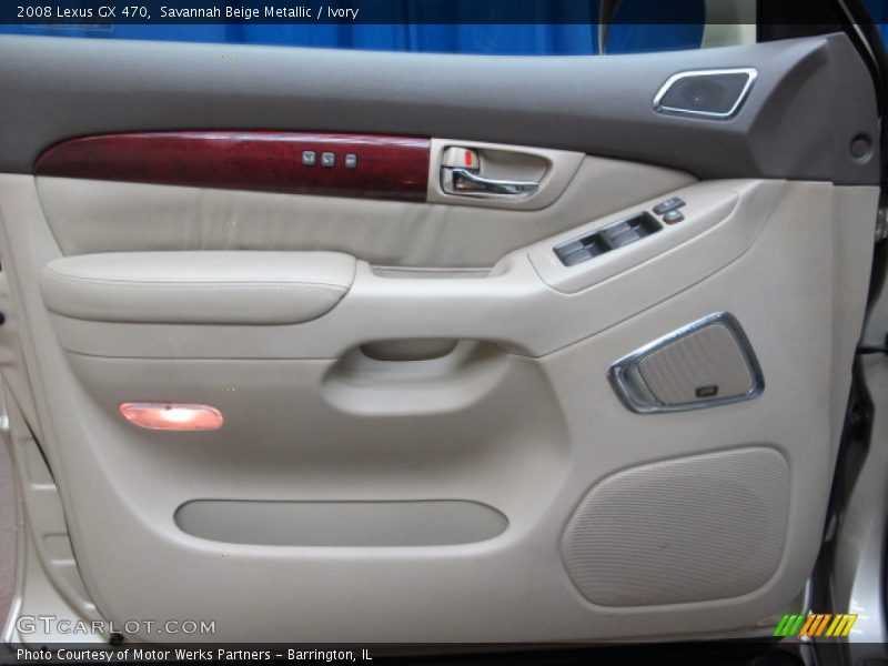 Savannah Beige Metallic / Ivory 2008 Lexus GX 470