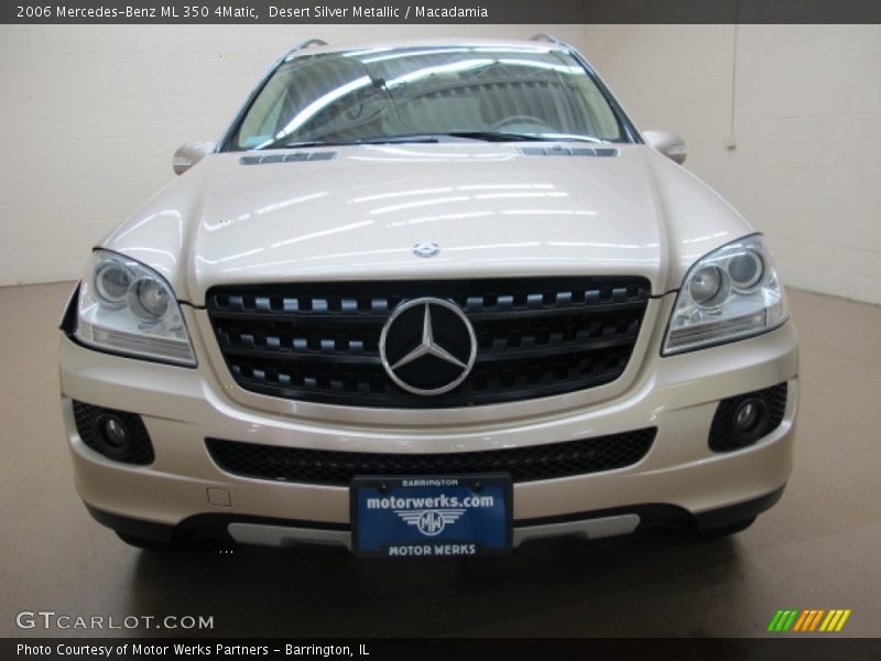 Desert Silver Metallic / Macadamia 2006 Mercedes-Benz ML 350 4Matic