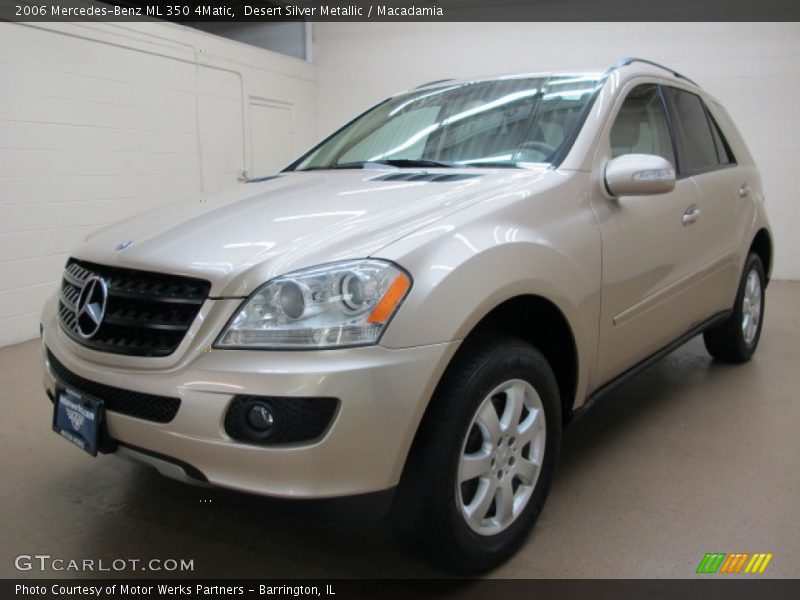 Desert Silver Metallic / Macadamia 2006 Mercedes-Benz ML 350 4Matic