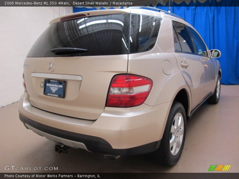 Desert Silver Metallic / Macadamia 2006 Mercedes-Benz ML 350 4Matic
