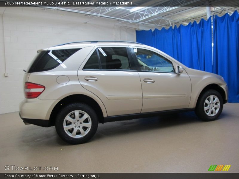 Desert Silver Metallic / Macadamia 2006 Mercedes-Benz ML 350 4Matic