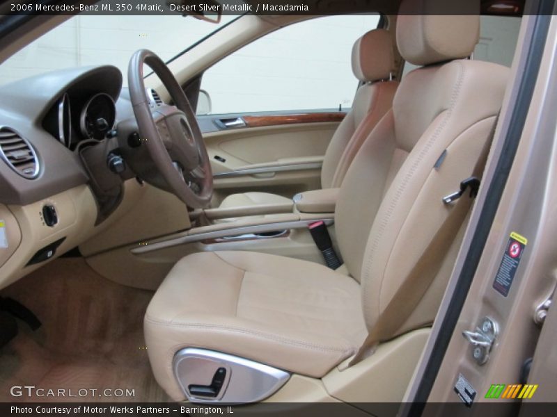 Desert Silver Metallic / Macadamia 2006 Mercedes-Benz ML 350 4Matic