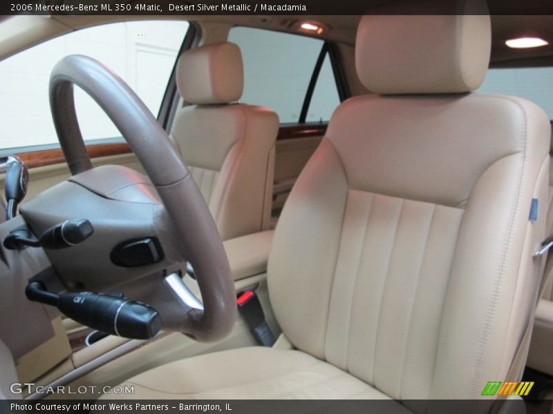Desert Silver Metallic / Macadamia 2006 Mercedes-Benz ML 350 4Matic