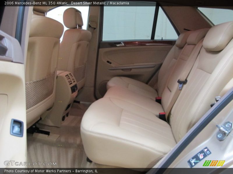 Desert Silver Metallic / Macadamia 2006 Mercedes-Benz ML 350 4Matic