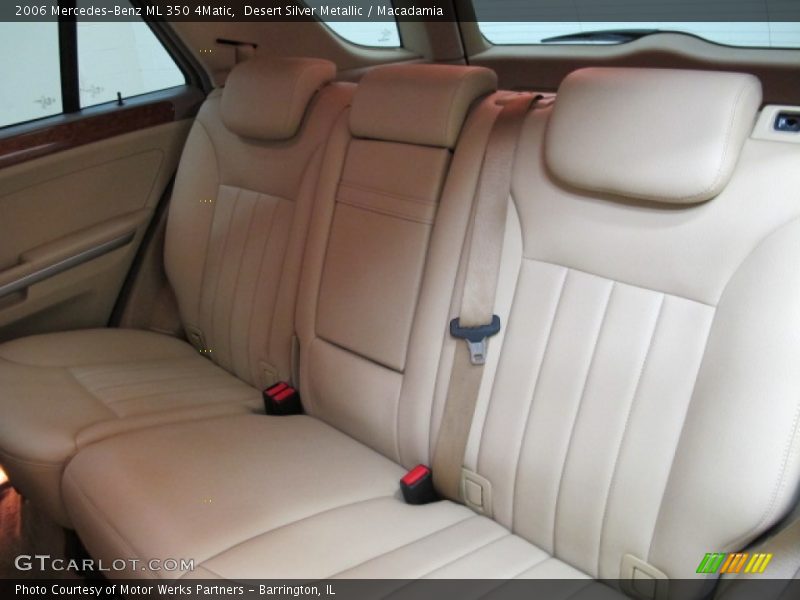 Desert Silver Metallic / Macadamia 2006 Mercedes-Benz ML 350 4Matic