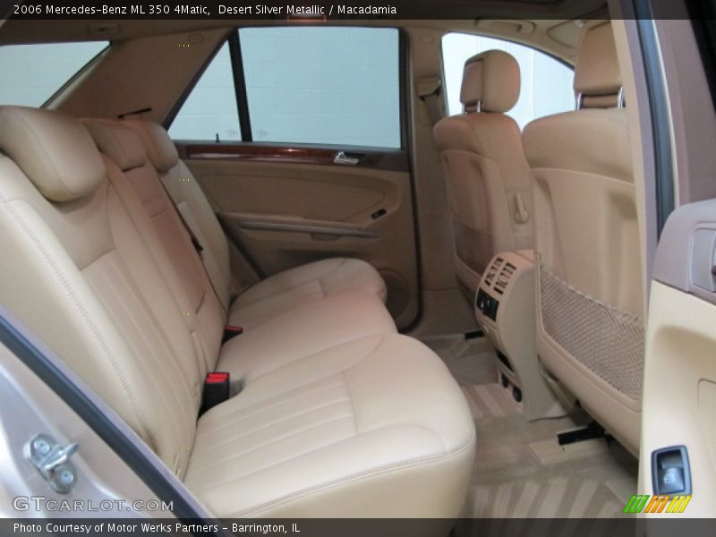 Desert Silver Metallic / Macadamia 2006 Mercedes-Benz ML 350 4Matic