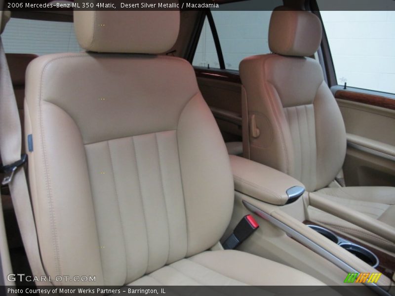 Desert Silver Metallic / Macadamia 2006 Mercedes-Benz ML 350 4Matic