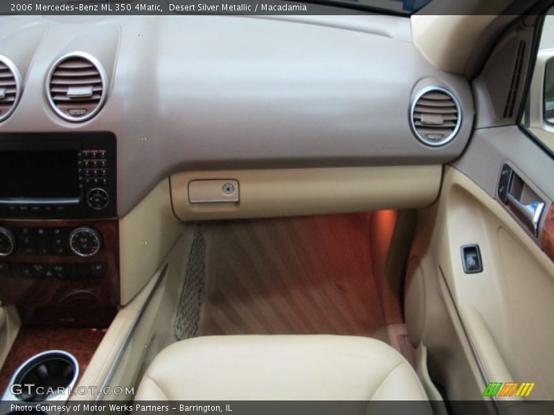 Desert Silver Metallic / Macadamia 2006 Mercedes-Benz ML 350 4Matic