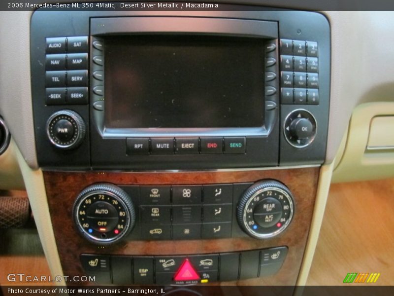 Desert Silver Metallic / Macadamia 2006 Mercedes-Benz ML 350 4Matic