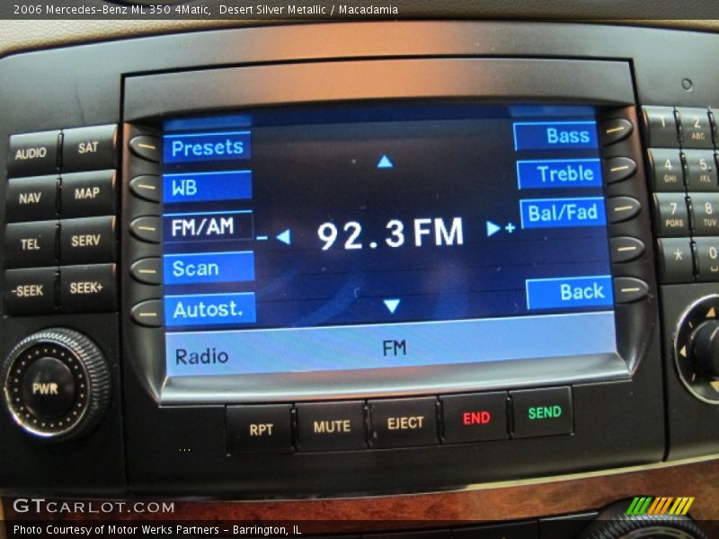 Desert Silver Metallic / Macadamia 2006 Mercedes-Benz ML 350 4Matic