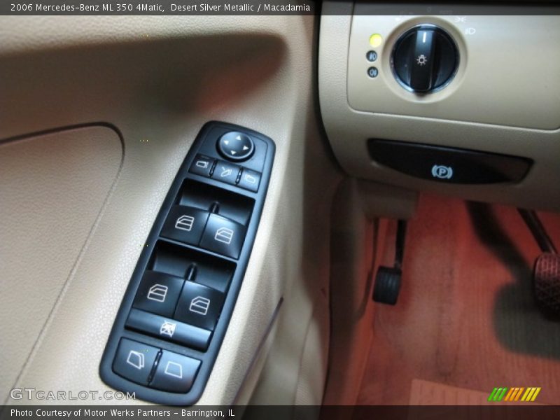Desert Silver Metallic / Macadamia 2006 Mercedes-Benz ML 350 4Matic