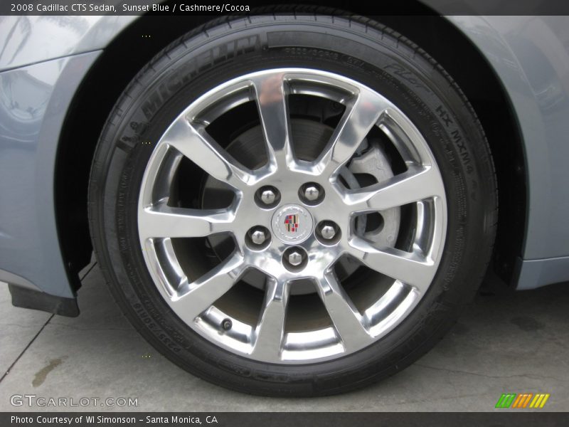 2008 CTS Sedan Wheel