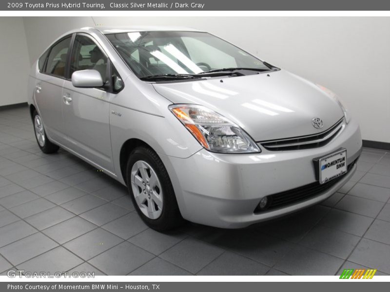 Classic Silver Metallic / Dark Gray 2009 Toyota Prius Hybrid Touring