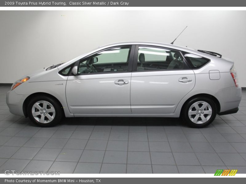 Classic Silver Metallic / Dark Gray 2009 Toyota Prius Hybrid Touring