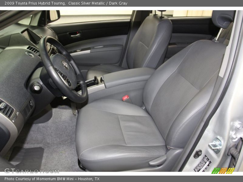 Classic Silver Metallic / Dark Gray 2009 Toyota Prius Hybrid Touring