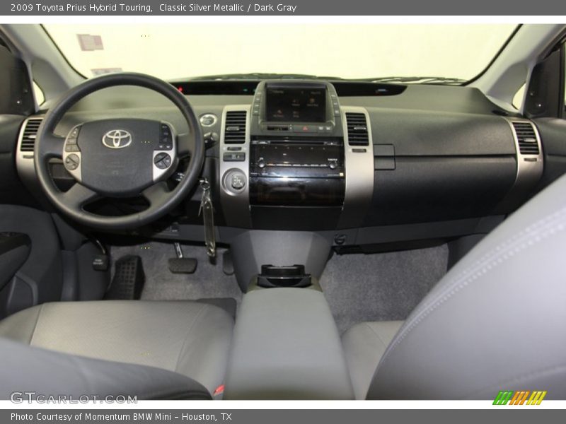 Classic Silver Metallic / Dark Gray 2009 Toyota Prius Hybrid Touring