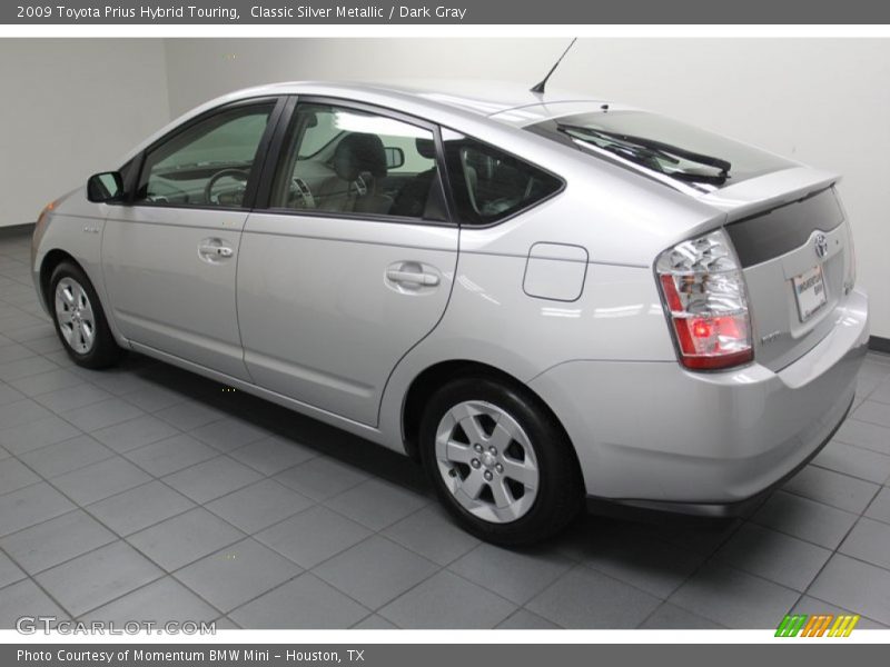 Classic Silver Metallic / Dark Gray 2009 Toyota Prius Hybrid Touring
