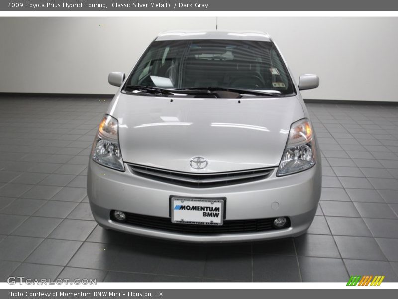 Classic Silver Metallic / Dark Gray 2009 Toyota Prius Hybrid Touring
