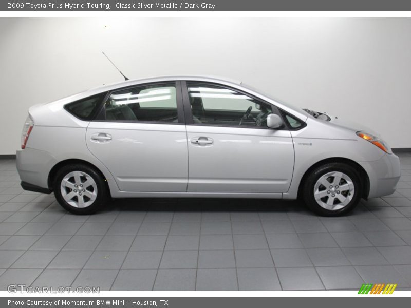 Classic Silver Metallic / Dark Gray 2009 Toyota Prius Hybrid Touring
