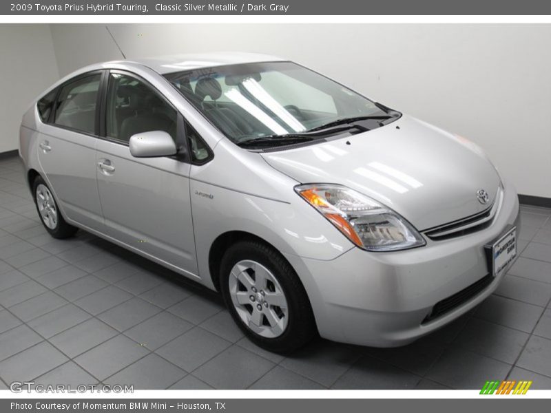 Classic Silver Metallic / Dark Gray 2009 Toyota Prius Hybrid Touring