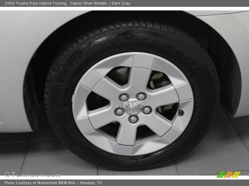 Classic Silver Metallic / Dark Gray 2009 Toyota Prius Hybrid Touring