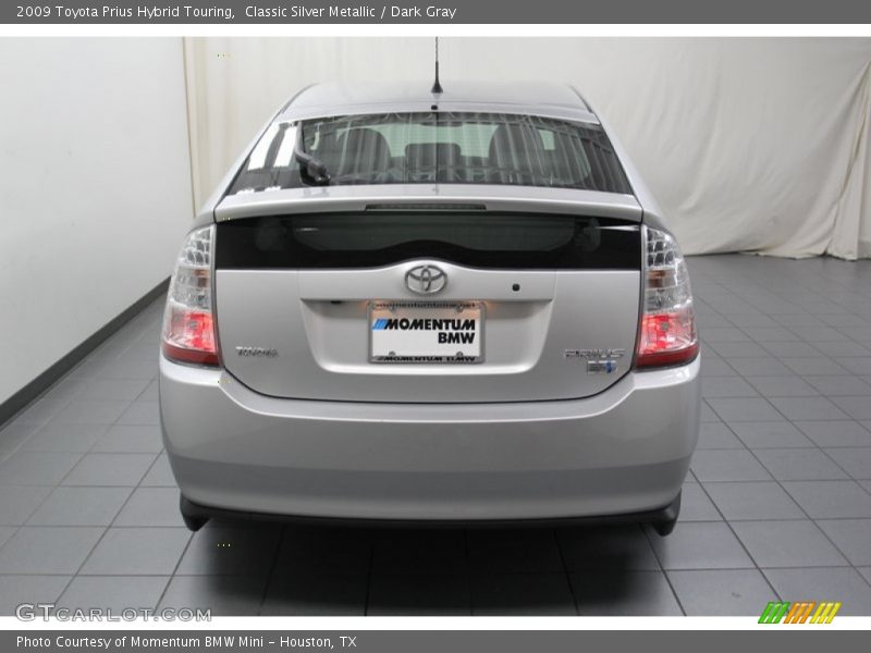Classic Silver Metallic / Dark Gray 2009 Toyota Prius Hybrid Touring