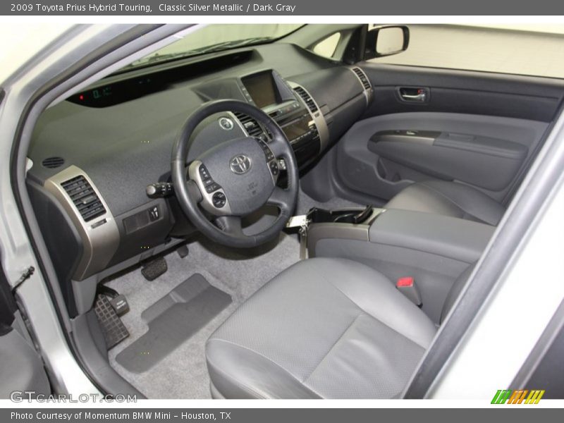 Classic Silver Metallic / Dark Gray 2009 Toyota Prius Hybrid Touring