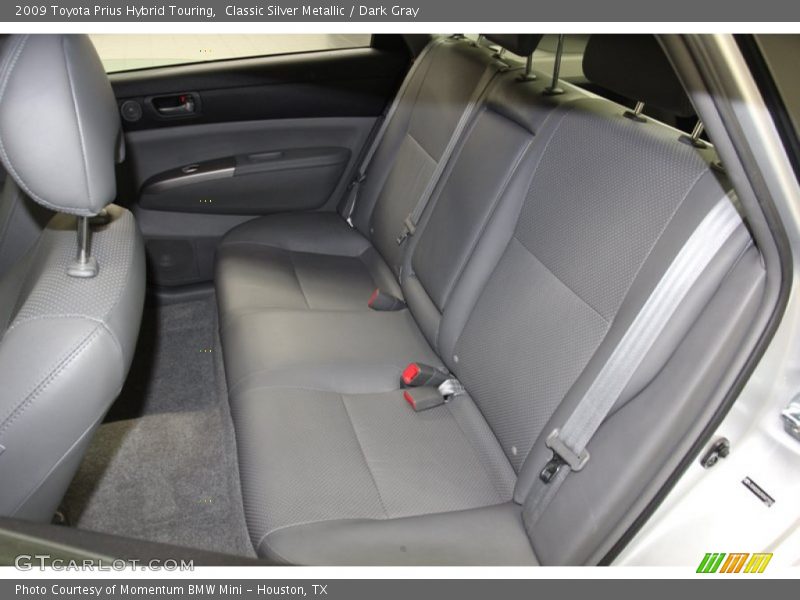Classic Silver Metallic / Dark Gray 2009 Toyota Prius Hybrid Touring