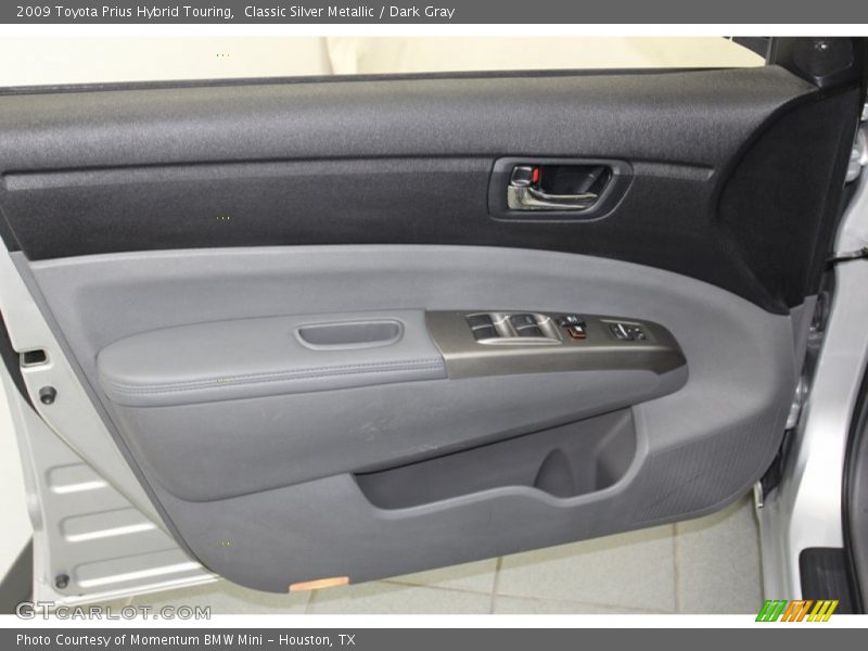 Classic Silver Metallic / Dark Gray 2009 Toyota Prius Hybrid Touring