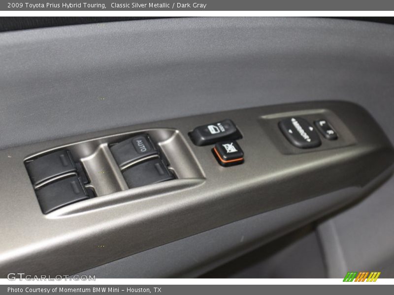 Classic Silver Metallic / Dark Gray 2009 Toyota Prius Hybrid Touring