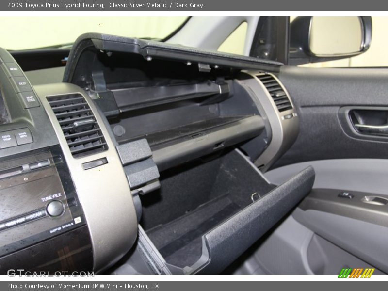 Classic Silver Metallic / Dark Gray 2009 Toyota Prius Hybrid Touring
